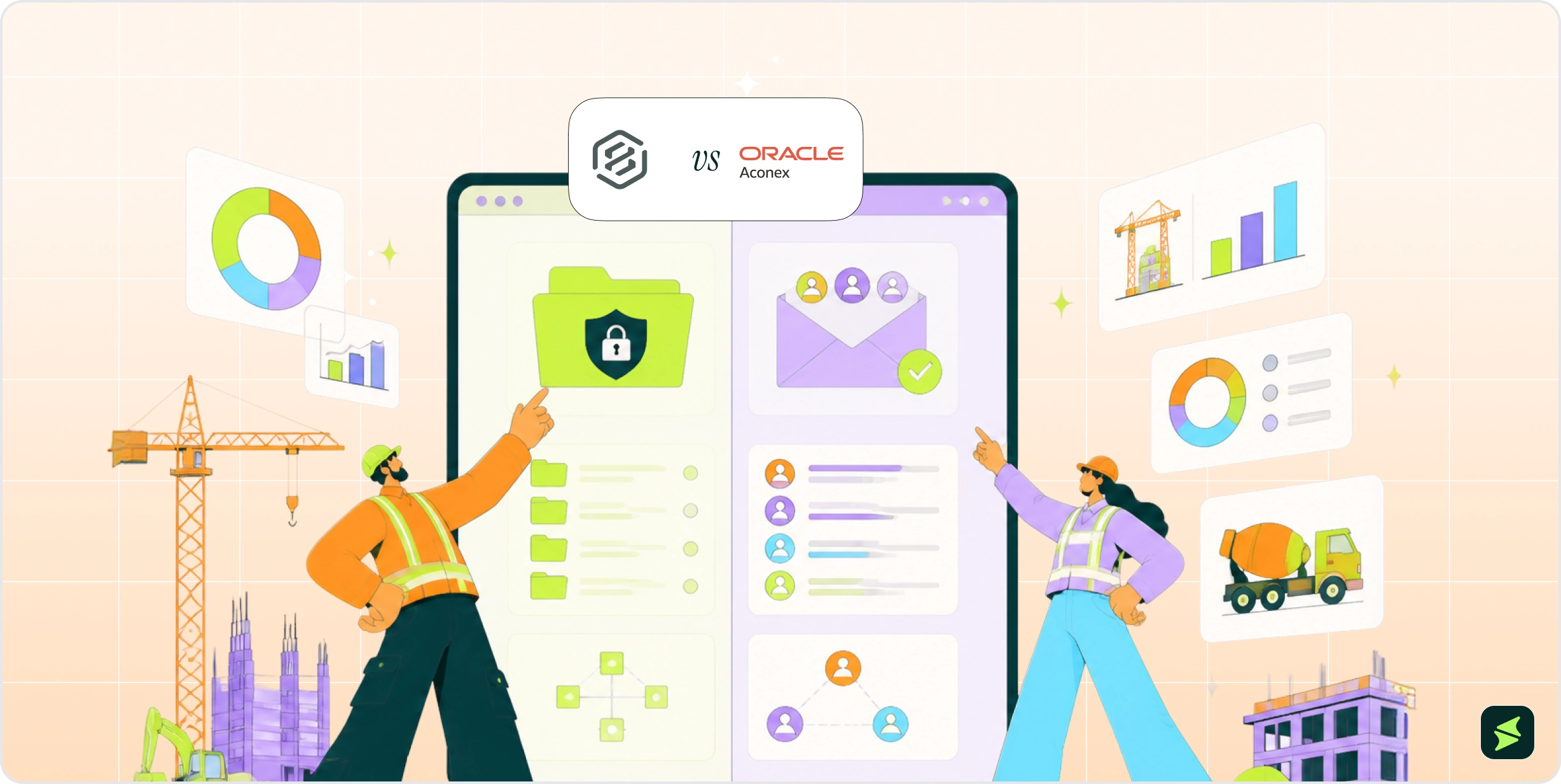 InEight Document Vs Oracle Aconex