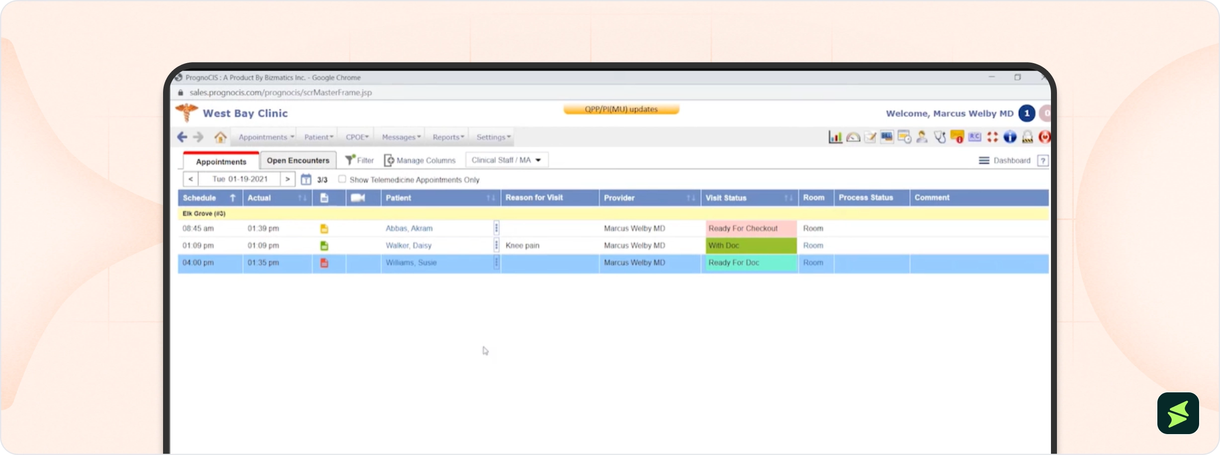 Medical history forms are completed through the same patient portal used for lab results and refill requests..webp