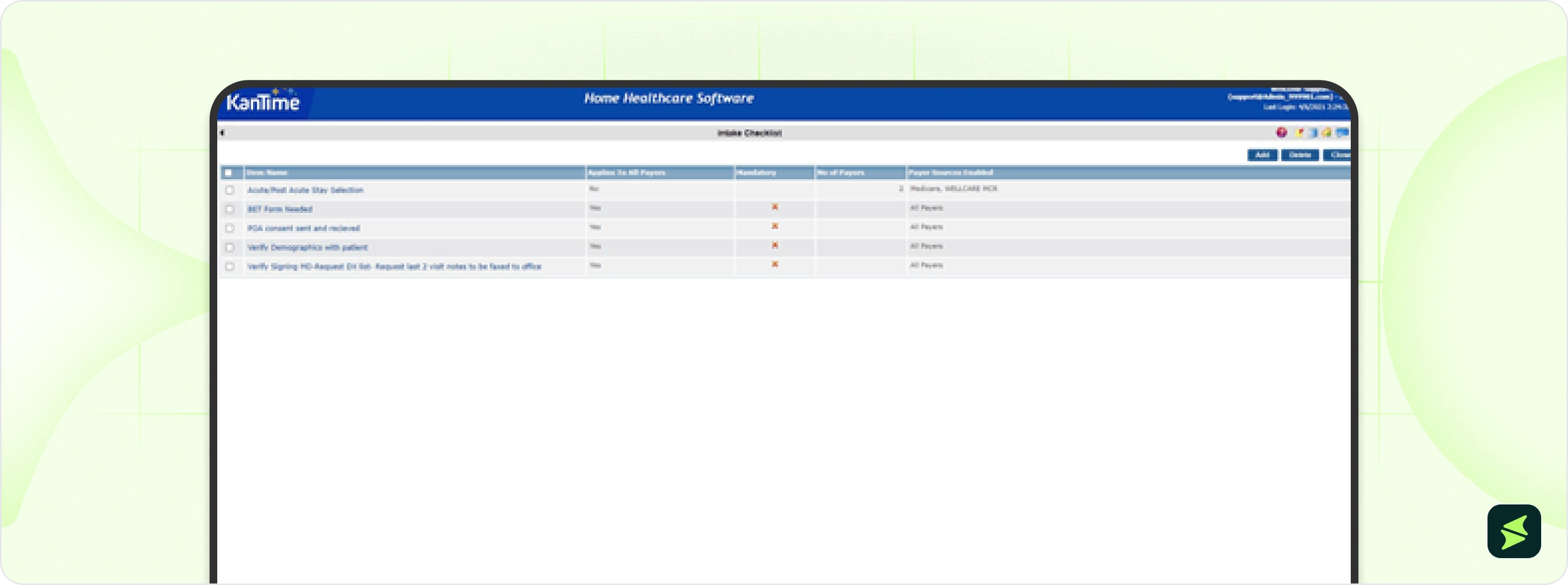 Once logged in, you will be directed to your homepage, where you can access tasks, schedules, and other features.webp