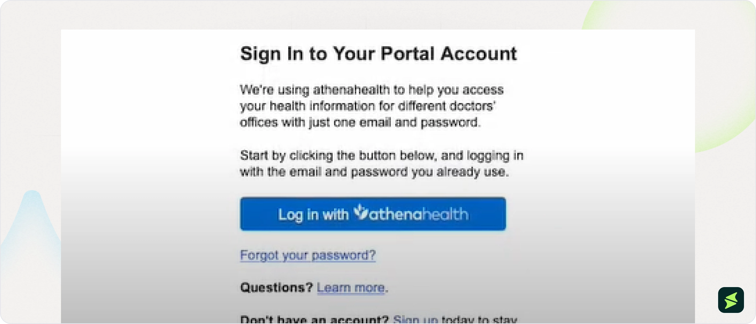 Creating An Account